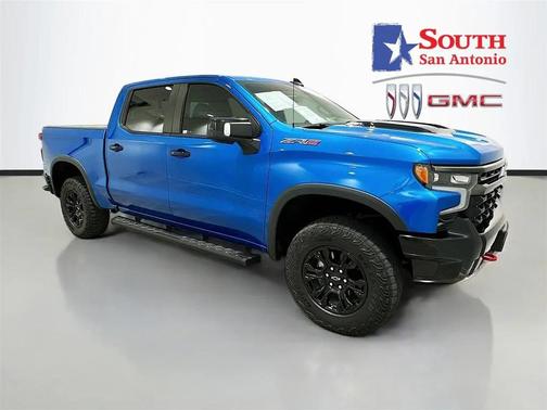 2022 Chevrolet Silverado 1500 ZR2