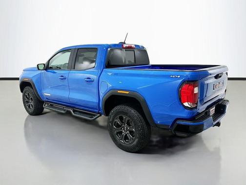 Rapids Metallic 2025 GMC Canyon Elevation