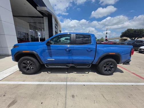 Rapids Metallic 2025 GMC Canyon Elevation