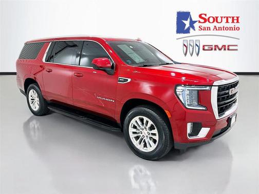 Volcanic Red Tintcoat 2024 GMC Yukon XL SLE
