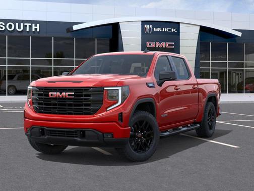 Cardinal Red 2026 GMC Sierra 1500 Elevation