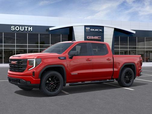 Cardinal Red 2026 GMC Sierra 1500 Elevation