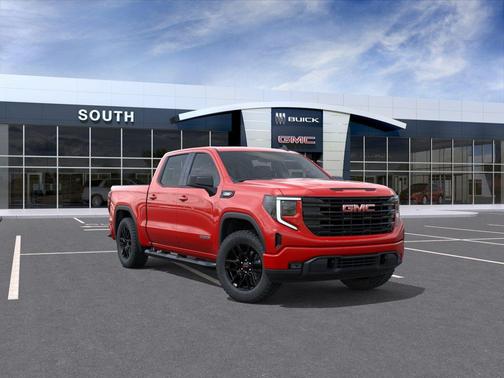 Cardinal Red 2026 GMC Sierra 1500 Elevation