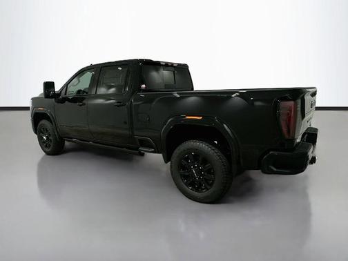 Onyx Black 2026 GMC Sierra 3500 AT4