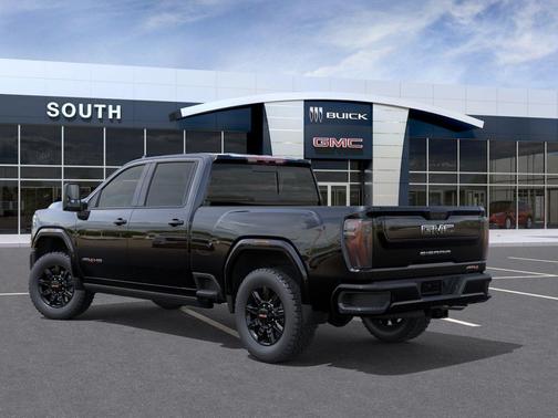 Onyx Black 2026 GMC Sierra 3500 AT4