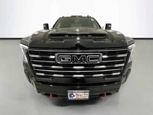 Onyx Black 2026 GMC Sierra 3500 AT4