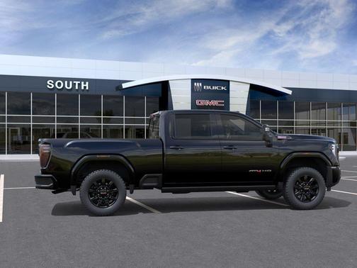 Onyx Black 2026 GMC Sierra 3500 AT4