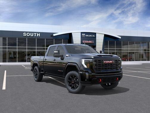 Onyx Black 2026 GMC Sierra 3500 AT4