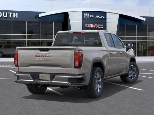 Coastal Dune 2026 GMC Sierra 1500 SLE