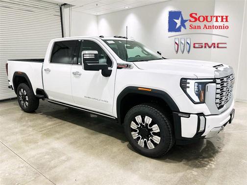 Summit White 2026 GMC Sierra 2500 Denali