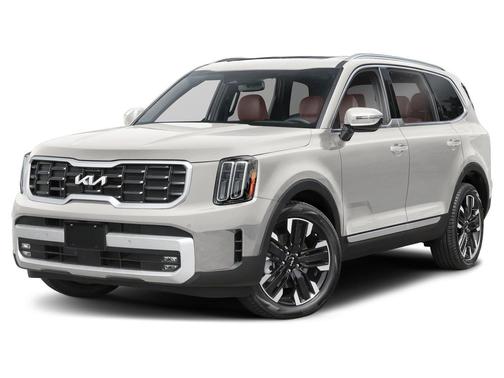 White 2024 Kia Telluride SX