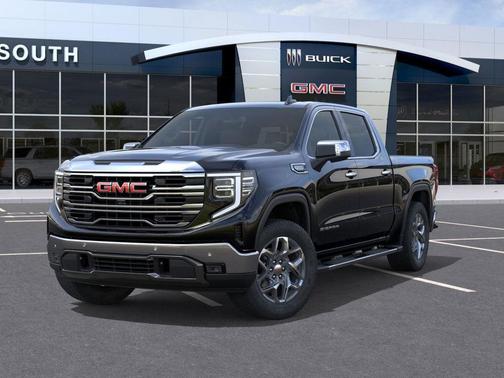 Onyx Black 2026 GMC Sierra 1500 SLT