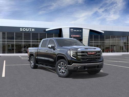 Onyx Black 2026 GMC Sierra 1500 SLT