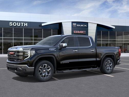 Onyx Black 2026 GMC Sierra 1500 SLT