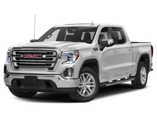 Summit White 2019 GMC Sierra 1500 SLE