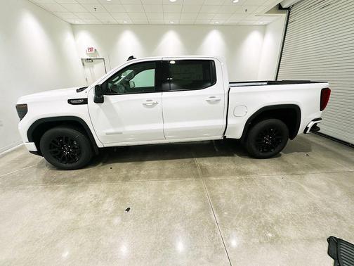 Summit White 2026 GMC Sierra 1500 Elevation