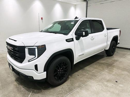Summit White 2026 GMC Sierra 1500 Elevation