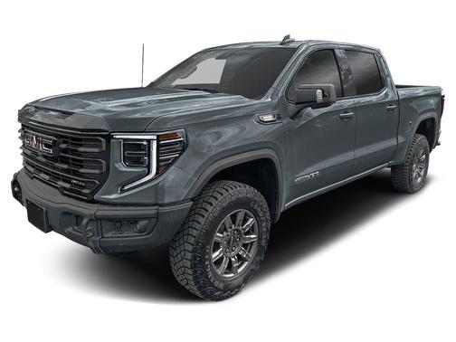 Thunderstorm Gray 2025 GMC Sierra 1500 AT4X