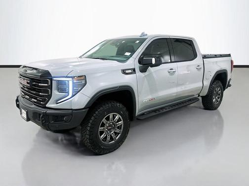 Thunderstorm Gray 2025 GMC Sierra 1500 AT4X