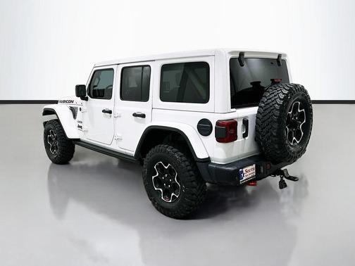 Bright White Clearcoat 2020 Jeep Wrangler Unlimited Rubicon