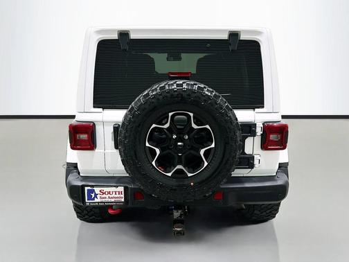 Bright White Clearcoat 2020 Jeep Wrangler Unlimited Rubicon