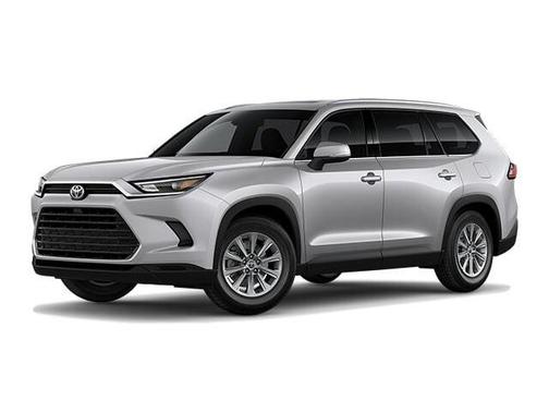 Celestial Silver Metallic 2024 Toyota Grand Highlander Limited