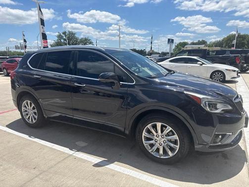 Dark Moon Blue Metallic 2020 Buick Envision FWD Essence