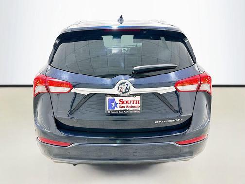 Dark Moon Blue Metallic 2020 Buick Envision FWD Essence