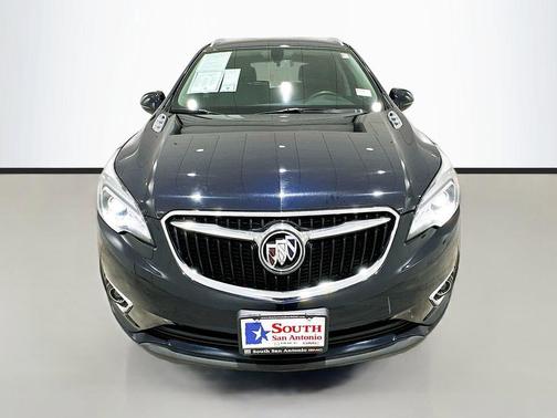Dark Moon Blue Metallic 2020 Buick Envision FWD Essence