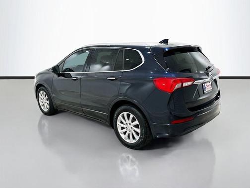 Dark Moon Blue Metallic 2020 Buick Envision FWD Essence