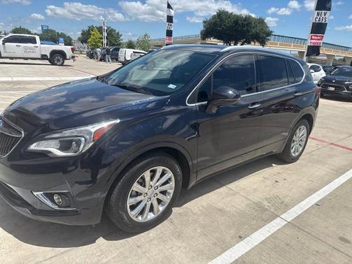 Dark Moon Blue Metallic 2020 Buick Envision FWD Essence