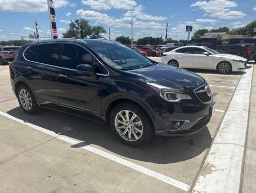Dark Moon Blue Metallic 2020 Buick Envision FWD Essence