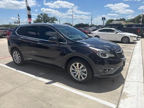 Dark Moon Blue Metallic 2020 Buick Envision FWD Essence