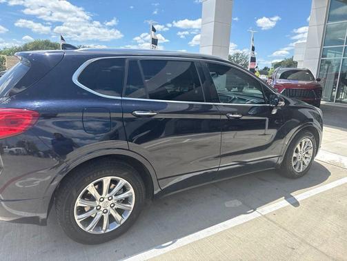 Dark Moon Blue Metallic 2020 Buick Envision FWD Essence