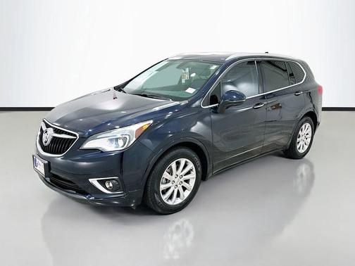 Dark Moon Blue Metallic 2020 Buick Envision FWD Essence