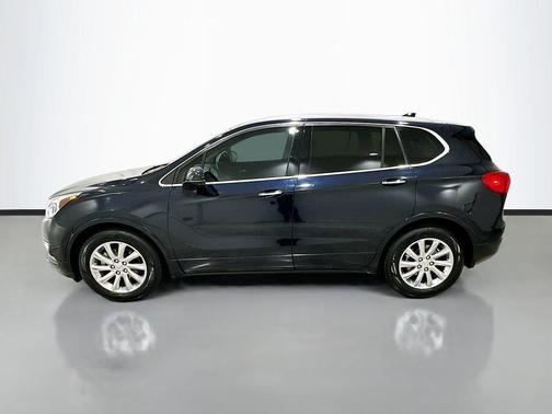 Dark Moon Blue Metallic 2020 Buick Envision FWD Essence
