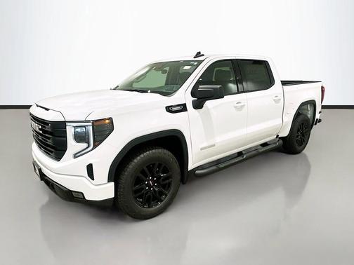 Summit White 2026 GMC Sierra 1500 Elevation