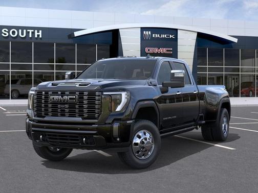 Onyx Black 2026 GMC Sierra 3500 Denali