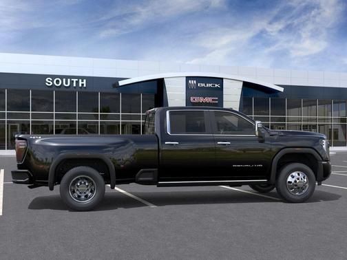 Onyx Black 2026 GMC Sierra 3500 Denali