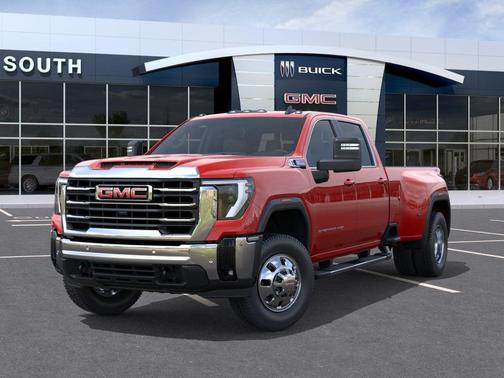 Cardinal Red 2026 GMC Sierra 3500 SLE