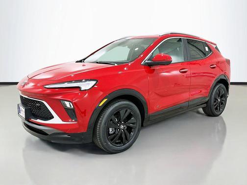 Brilliant Red 2026 Buick Encore GX Sport Touring