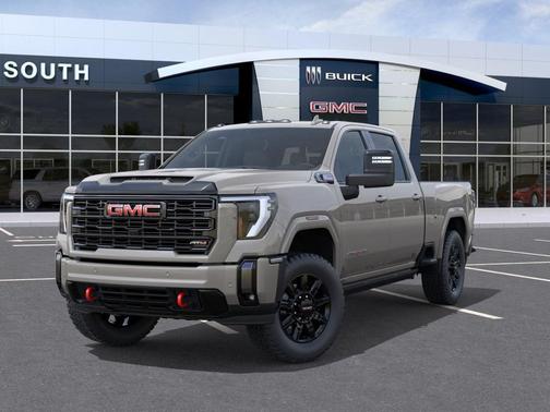 Coastal Dune 2026 GMC Sierra 2500 AT4