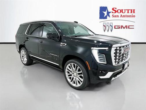 Onyx Black 2026 GMC Yukon Denali