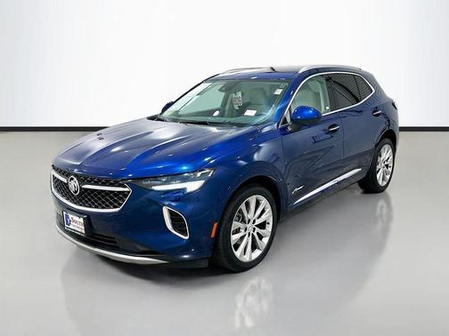 Sapphire Metallic 2023 Buick Envision Avenir FWD