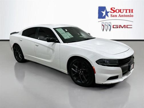 White Knuckle Clearcoat 2022 Dodge Charger SXT