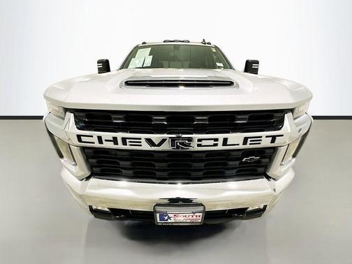 Silver Ice Metallic 2022 Chevrolet Silverado 3500 LT
