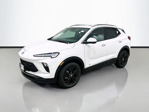 Summit White 2026 Buick Encore GX Sport Touring
