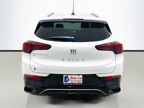 Summit White 2026 Buick Encore GX Sport Touring