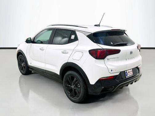 Summit White 2026 Buick Encore GX Sport Touring