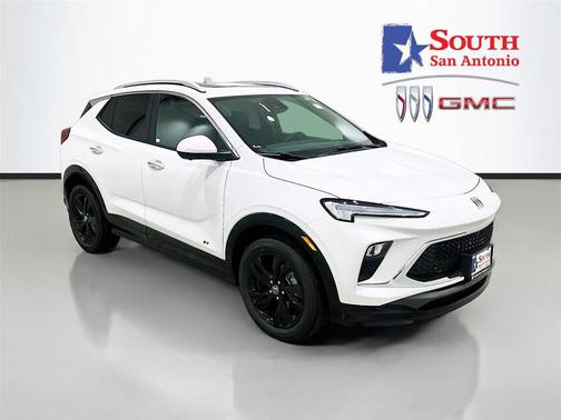 Summit White 2026 Buick Encore GX Sport Touring